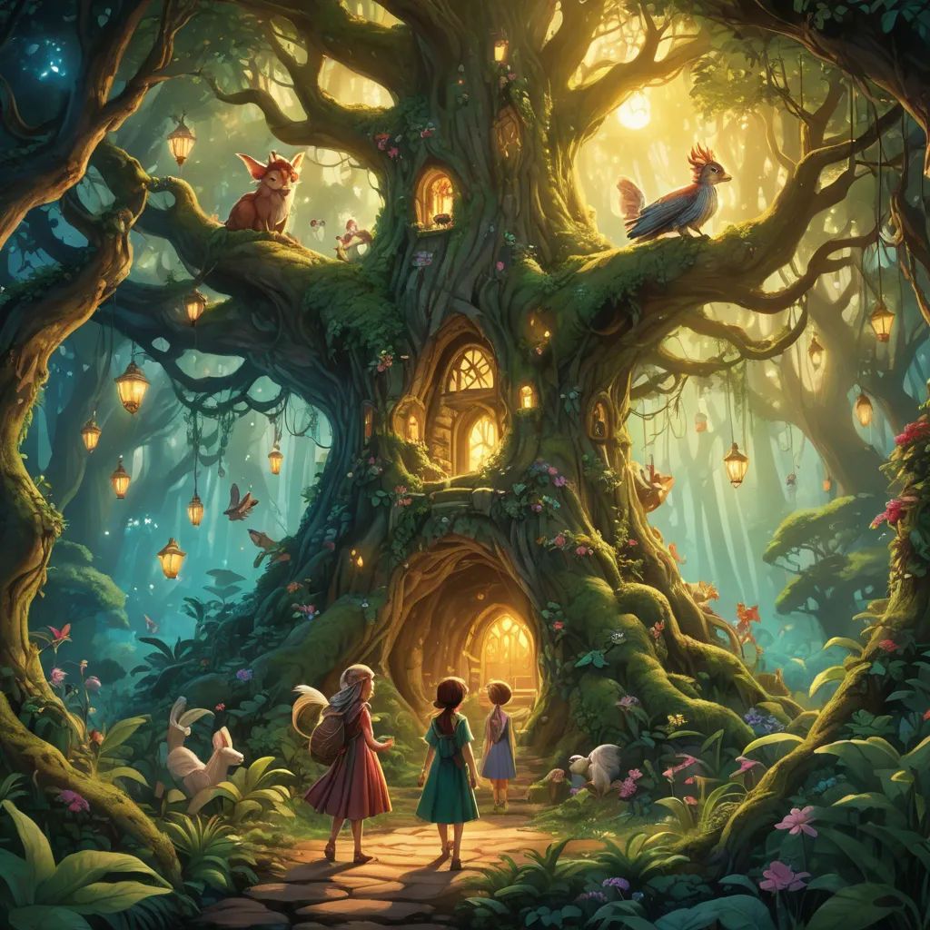 The Enchanted Forest cover image