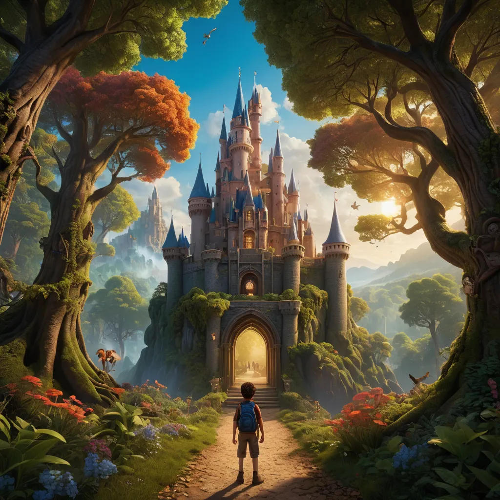 The Lost Realm: A Journey of Imagination