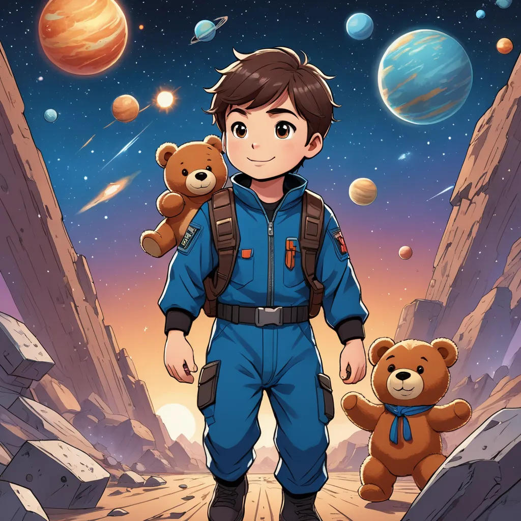 The Space Adventures of Anthony and Jackhammer