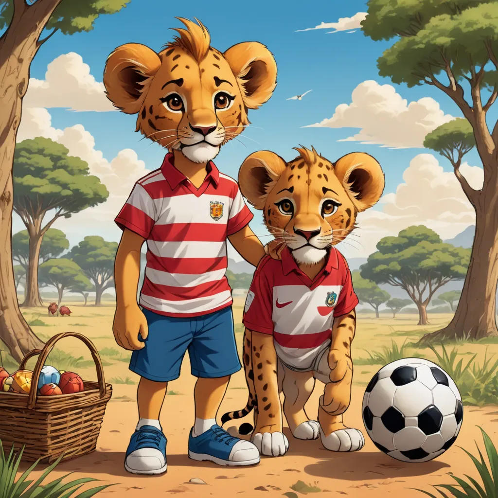 The Lion's Goal