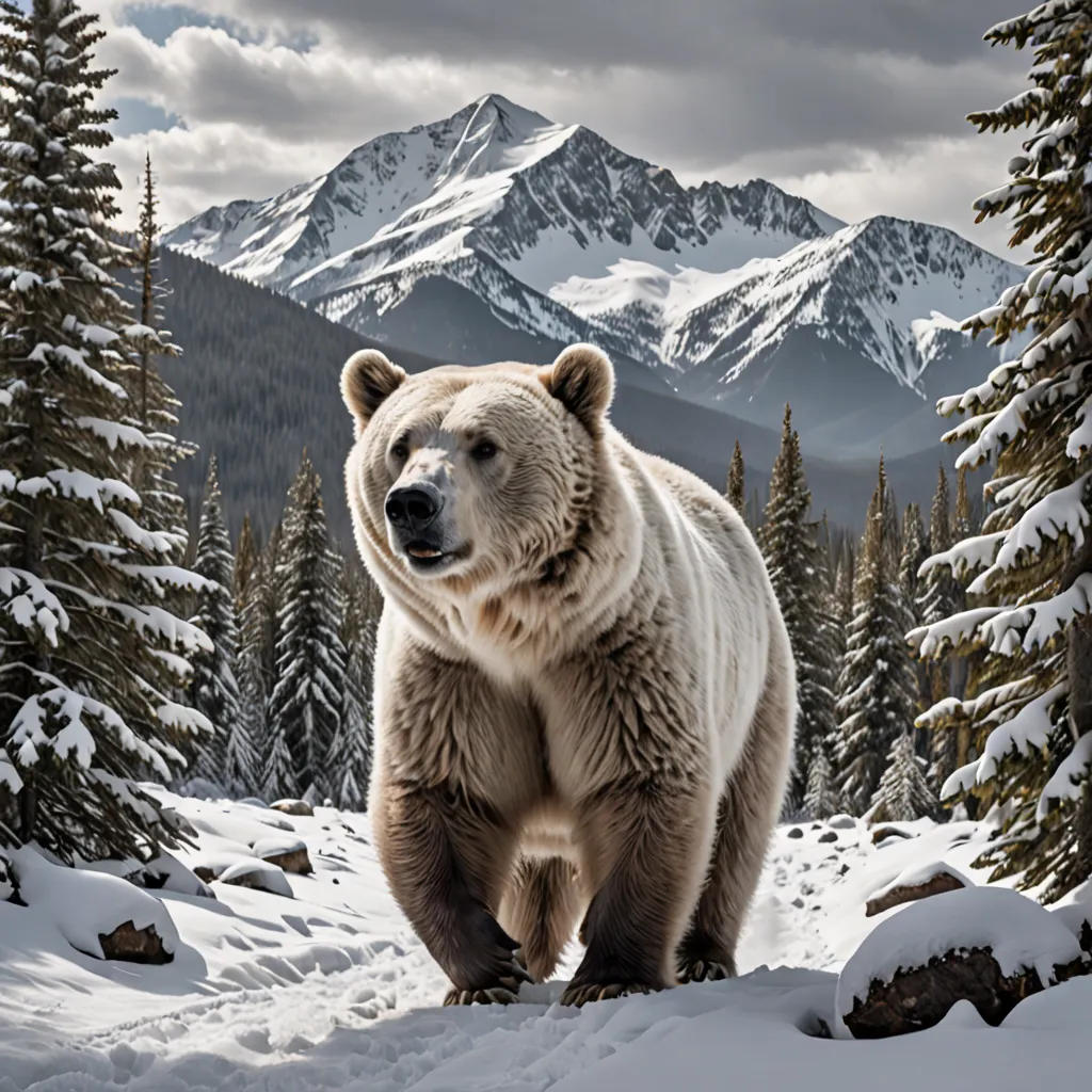 Qaqortoq The White Grizzly Bear 2