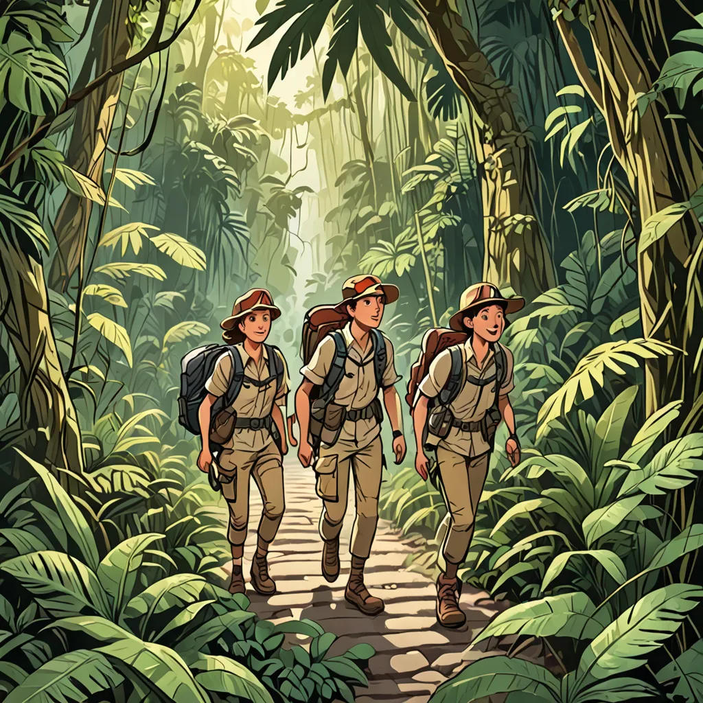 The Lost Jungle