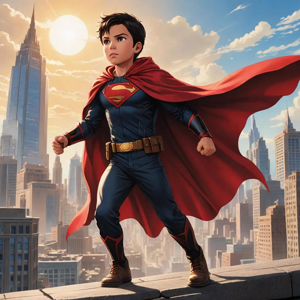 Nico the Super Kid