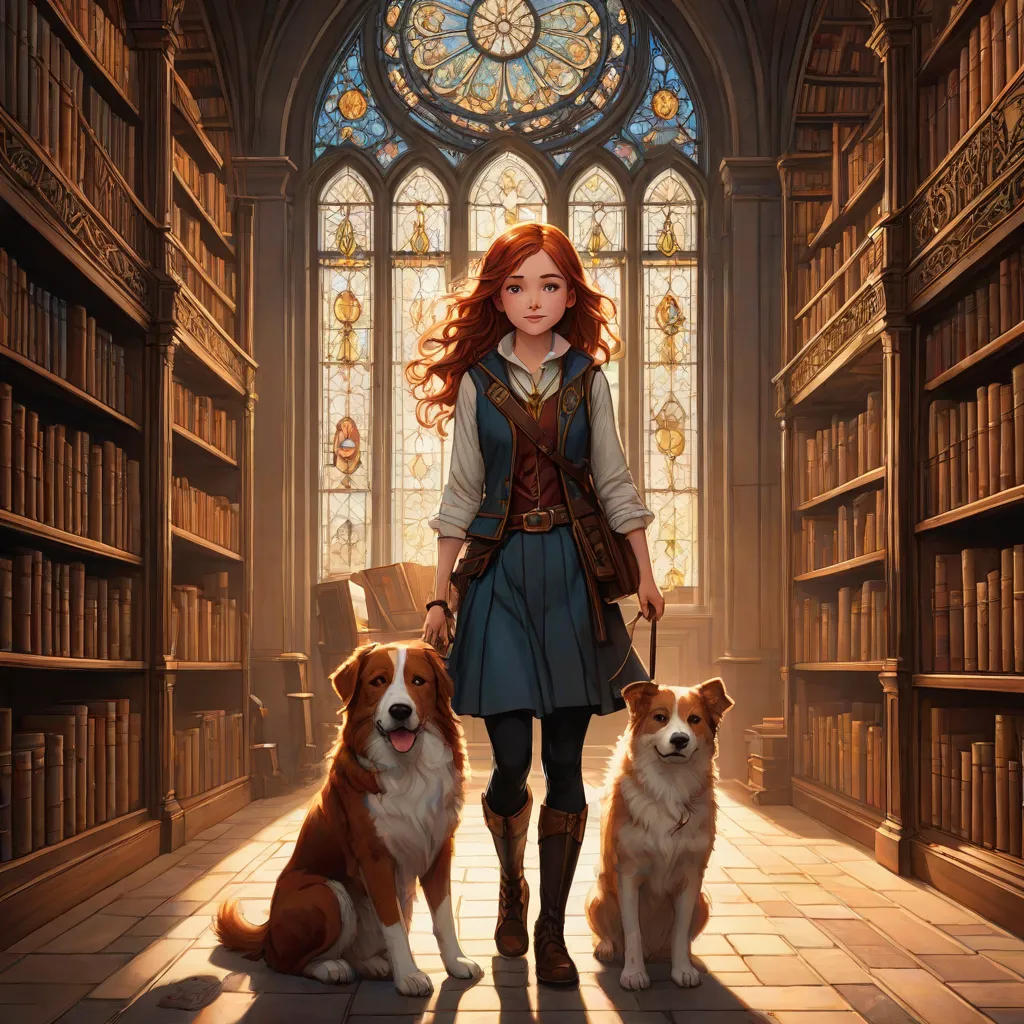 The Enchanted Library