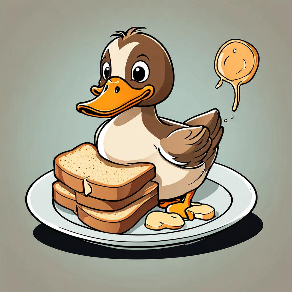 The Adventures of Quackers and Crumbly