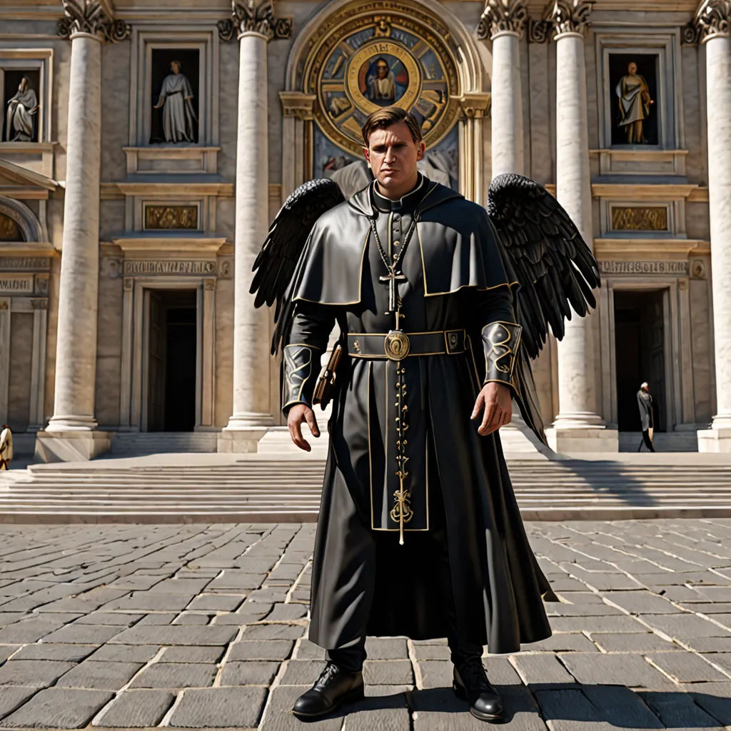 Vatican Assassin: The Redemption