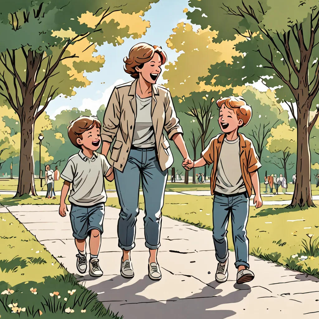 A Mother's Joy