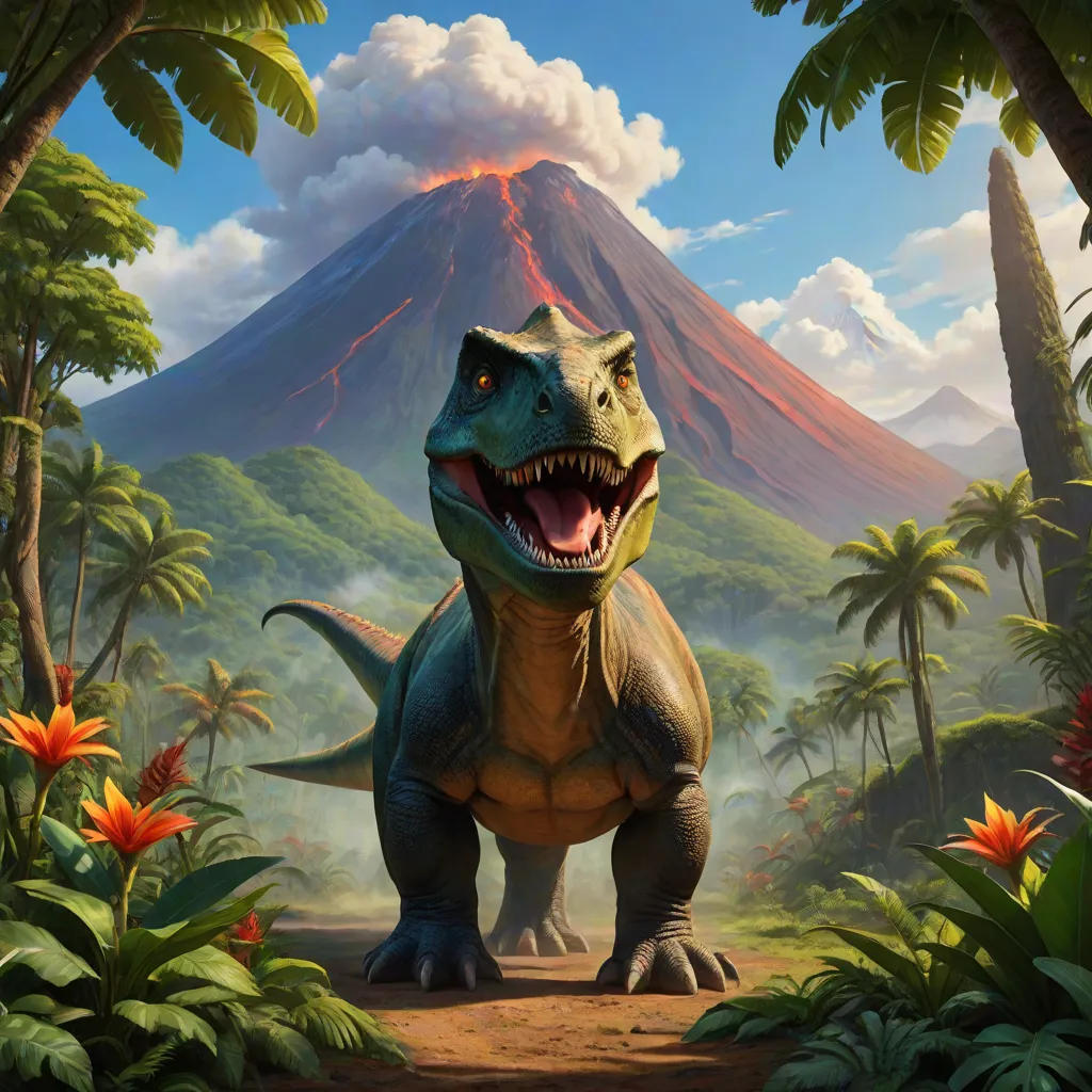 Dinosaurs and Prehistoric Friends: A Coloring Adventure