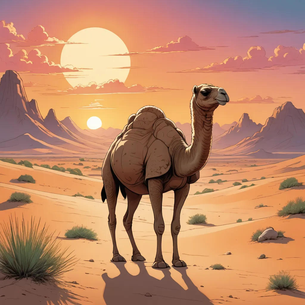 FOFO's Desert Adventure