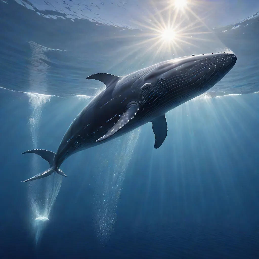 The Song of the Blue Whale