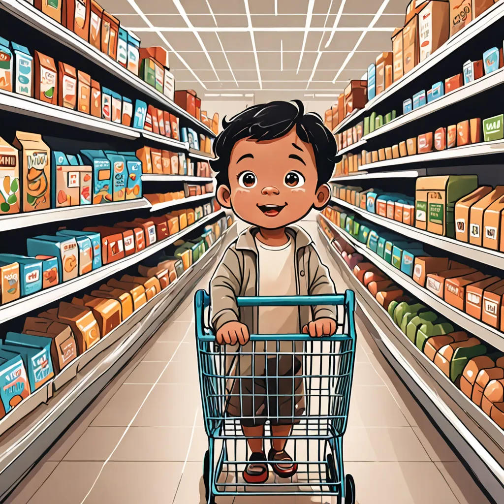 The Grocery Store Adventure