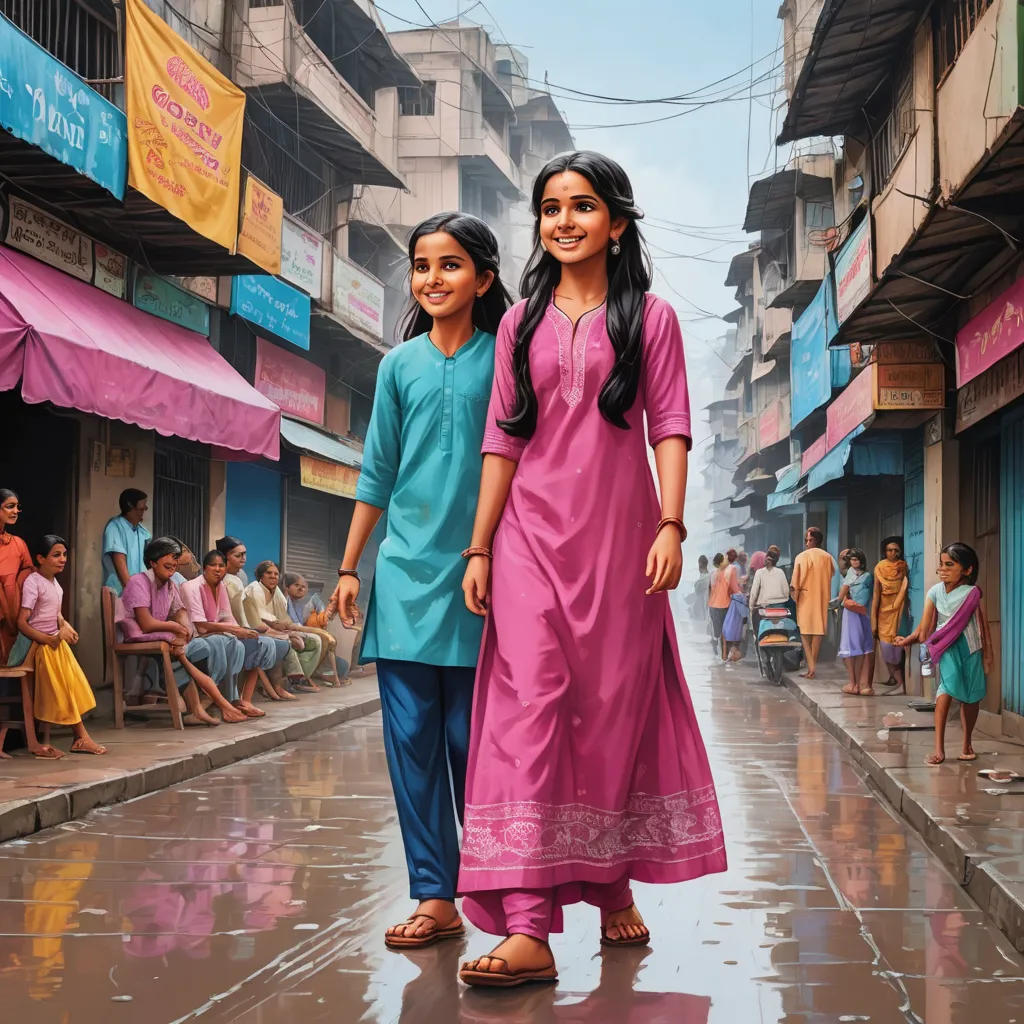 Sarah in Patna