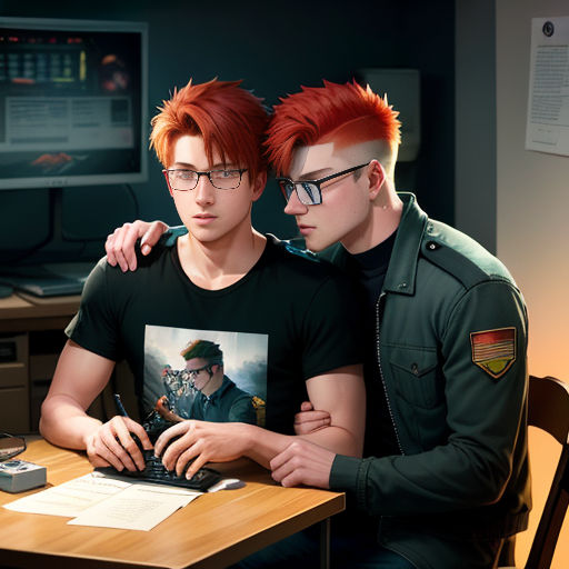 A Minecraft Friendship