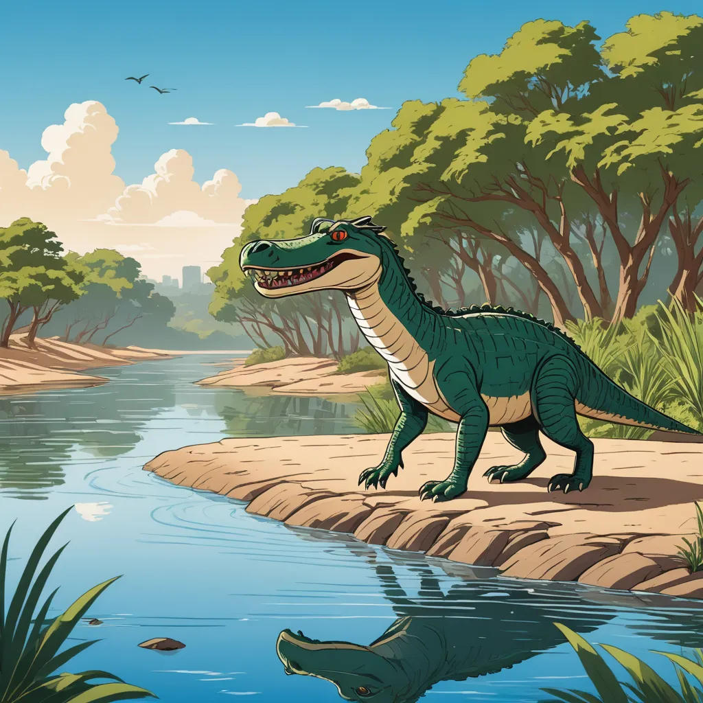 Phil's Journey across the Nile