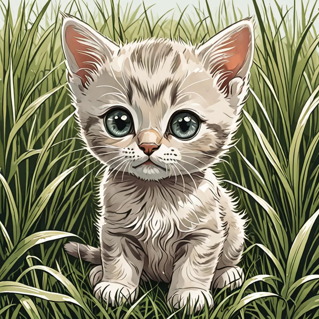 The Curious Kitten