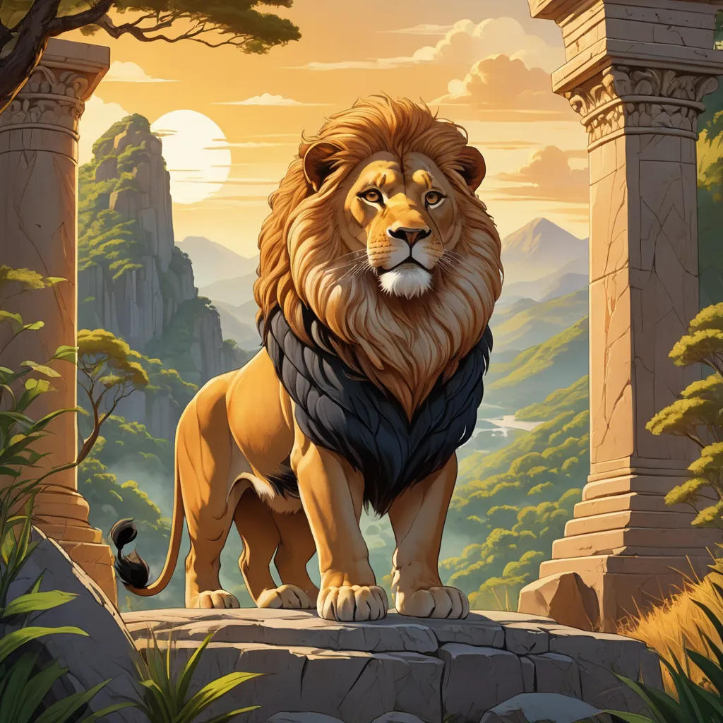 Leo's Adventure in the Valley of Wisdom