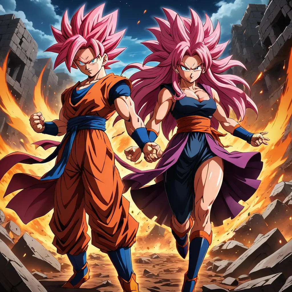 The Battle of the Super Saiyans