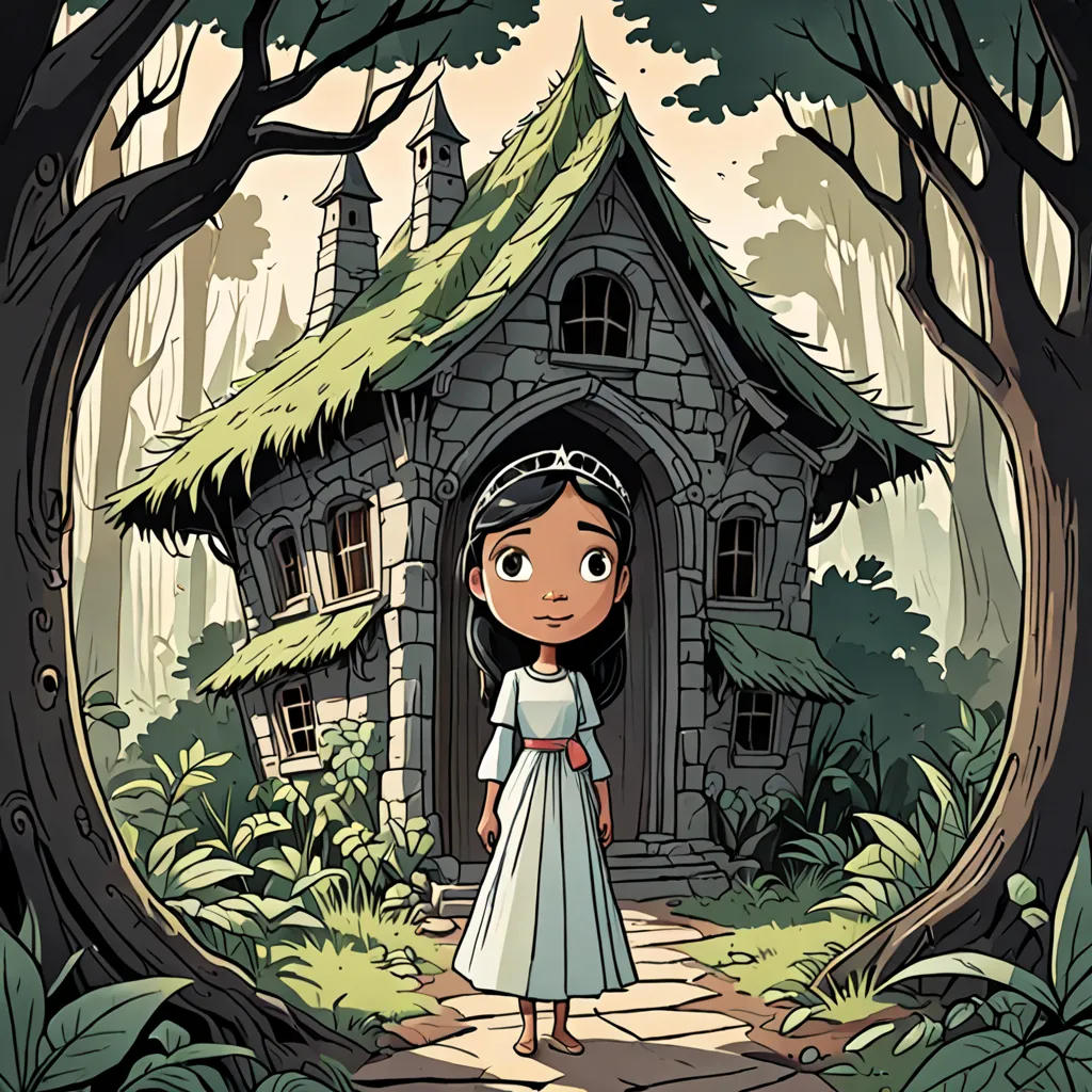 Lost in the Forest