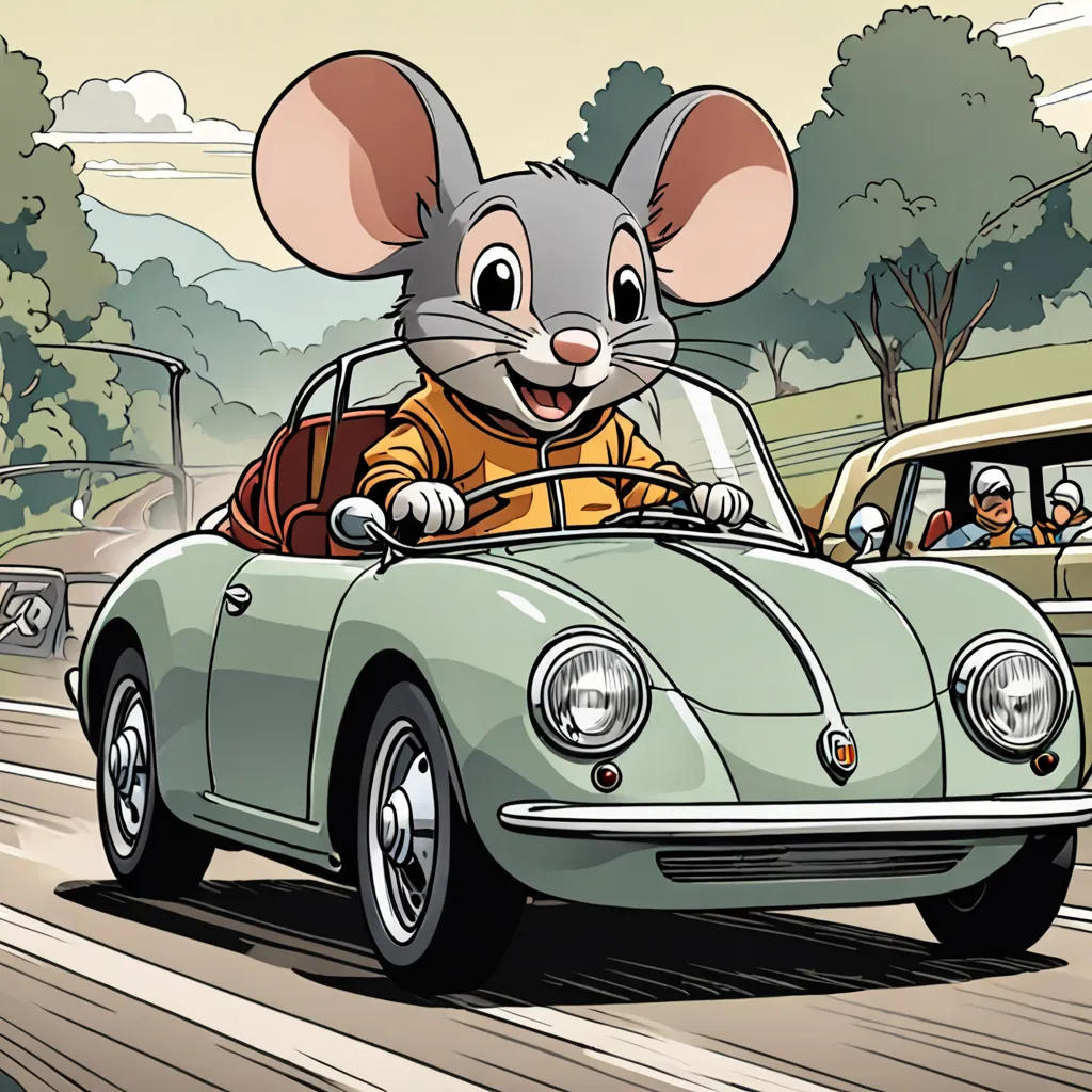 Mike the Racing Mouse