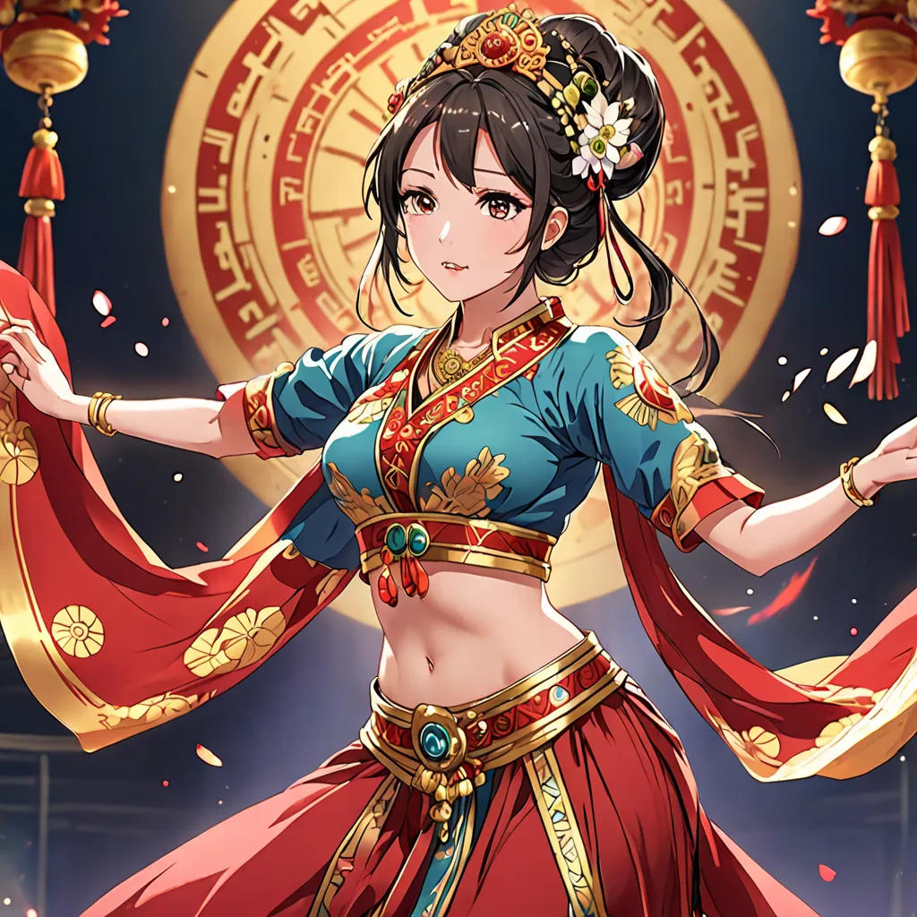 The Dancer's Secret