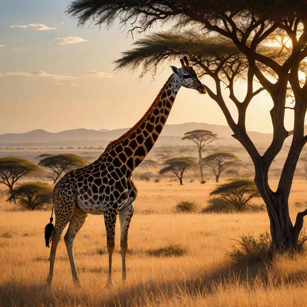 Kennedy the Remarkable Giraffe