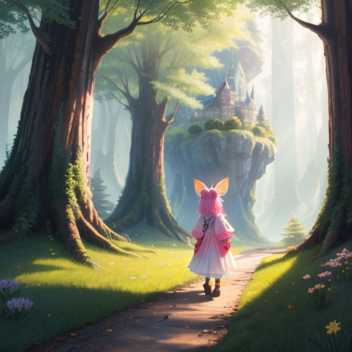 The Magic Forest of the Moonlit Night | Story.com The Magic Forest of the Moonlit Night | Story.com