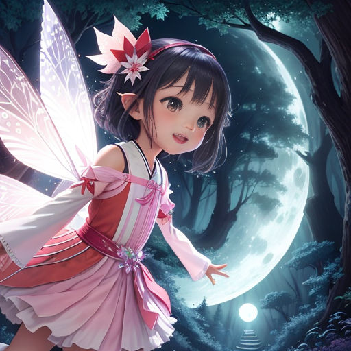 ぷうあさま専用 （原画）夜空に咲く花 ほか　5点おまとめ hq720.jpg?sqp=-