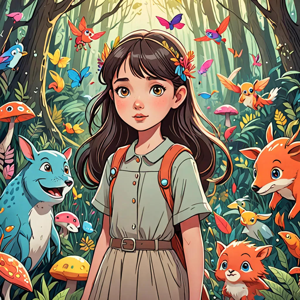 La Niña de la Imaginación