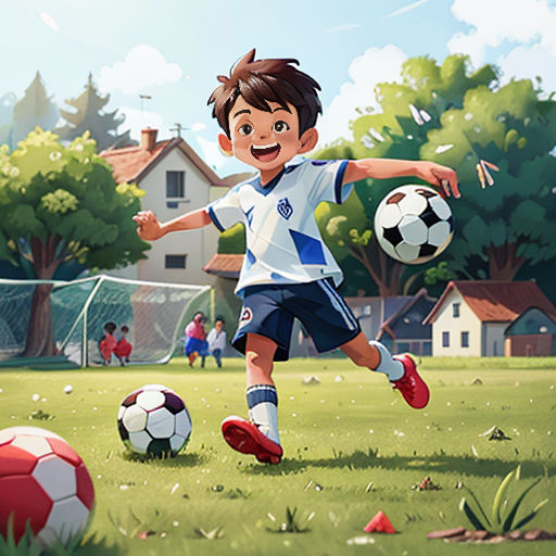 The Soccer Star