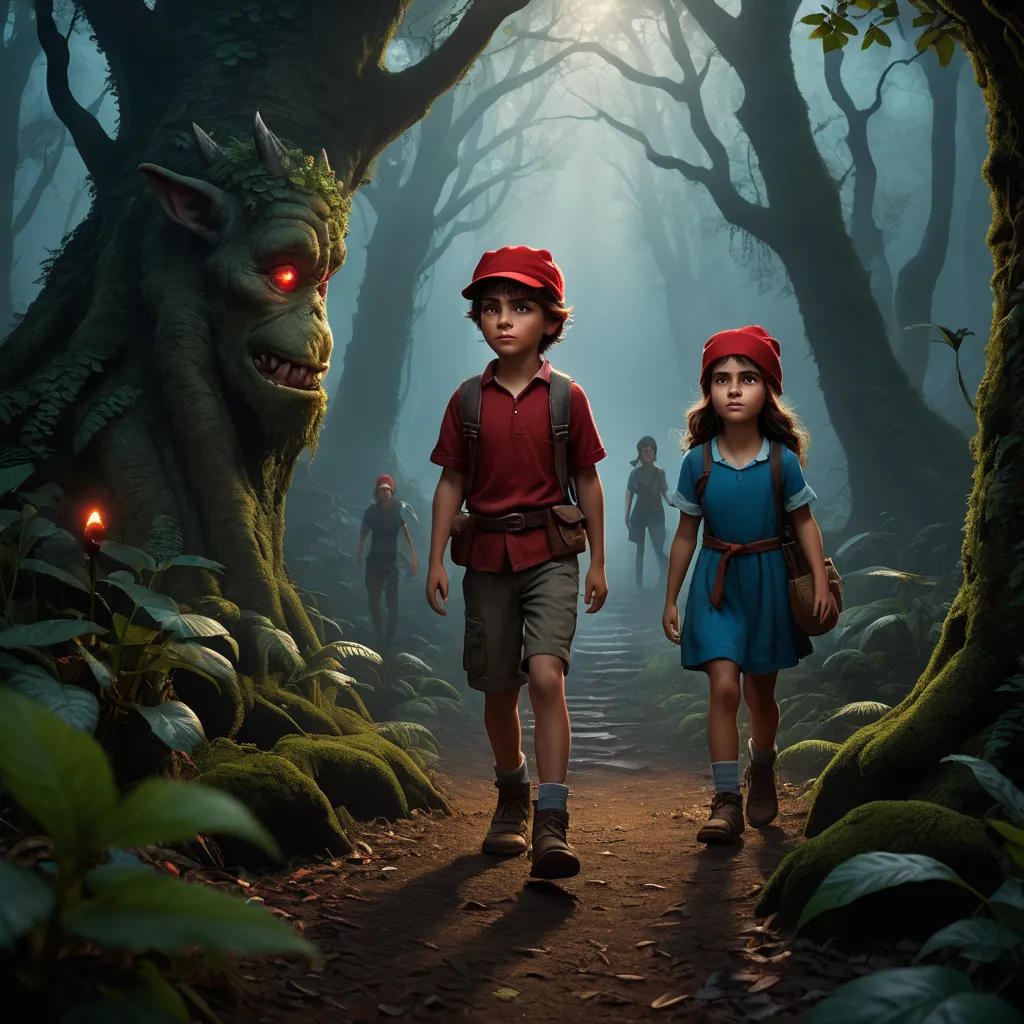 The Mystery of the Enchanted Forest