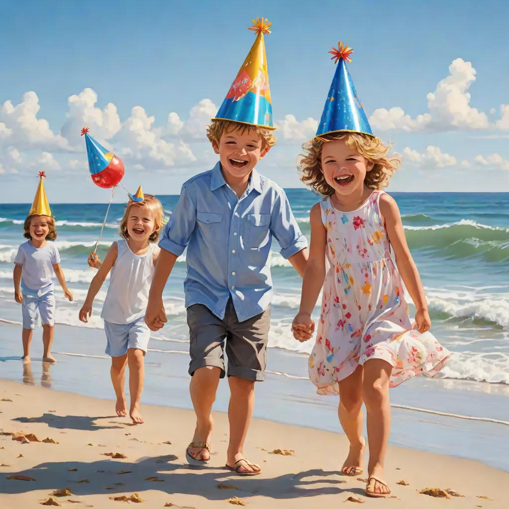 The Birthday Beach Adventure