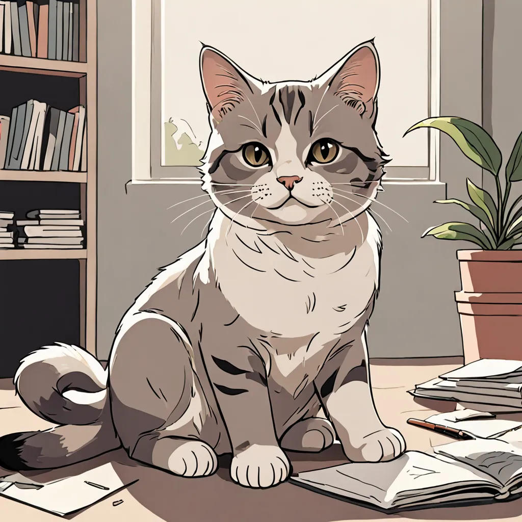 Rylee the Rhyming Cat