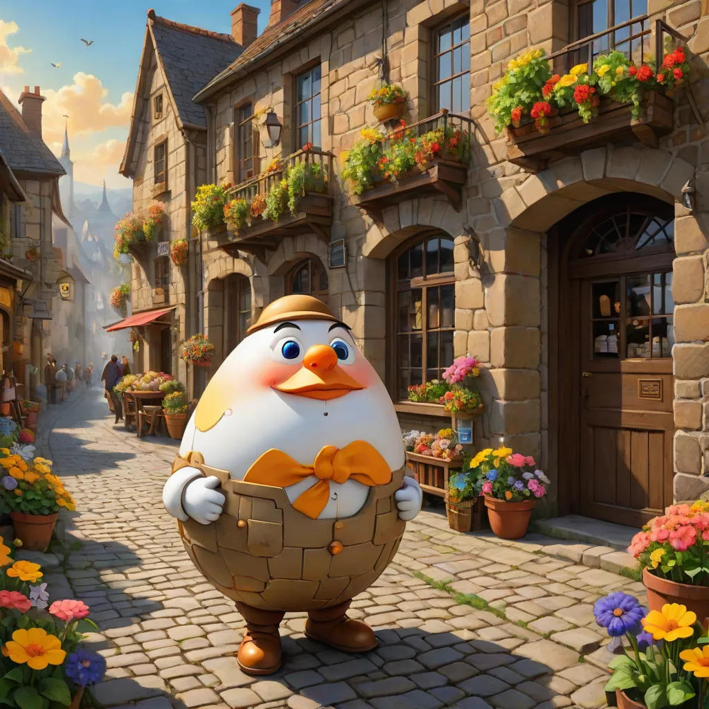 Humpty Dumpty's Great Adventure