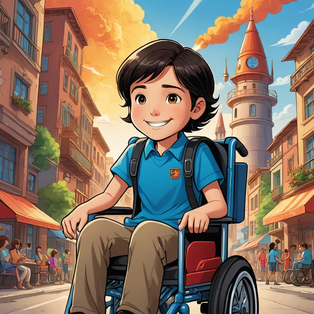 The Journey of a Brave Heart