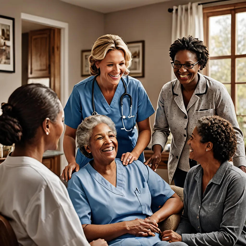 Loyal Caregivers: A Journey of Compassion