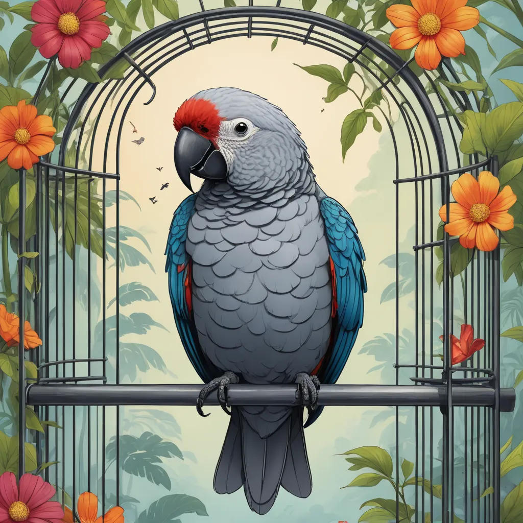 The Cage-bound Bird