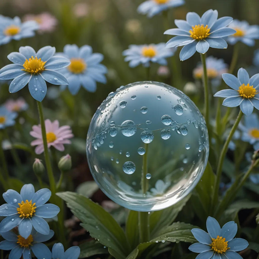 The Healing Droplet
