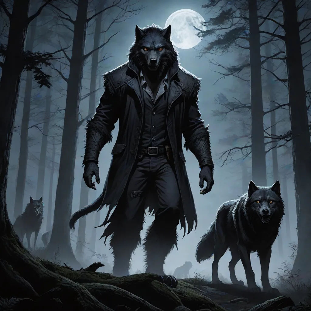 Alpha Andy and the Skinwalker Rescue