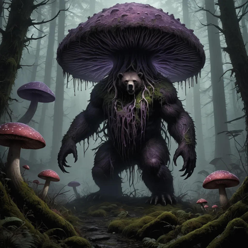 Lost in the Fungal Forest