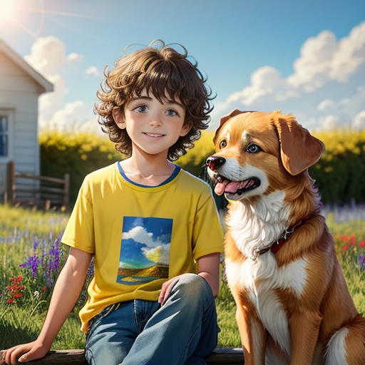 Theo and Fido's Daily Adventures
