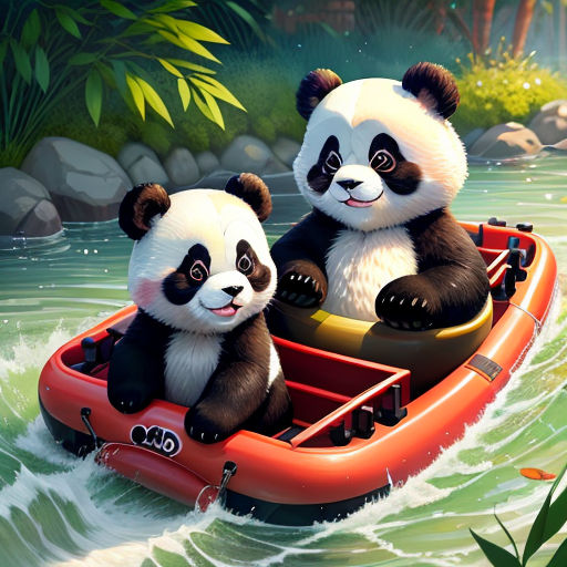 The Misadventures of the Silly Pandas