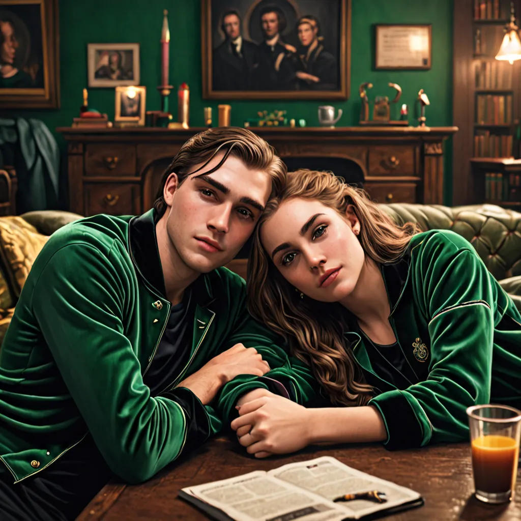 Drunk in Slytherin