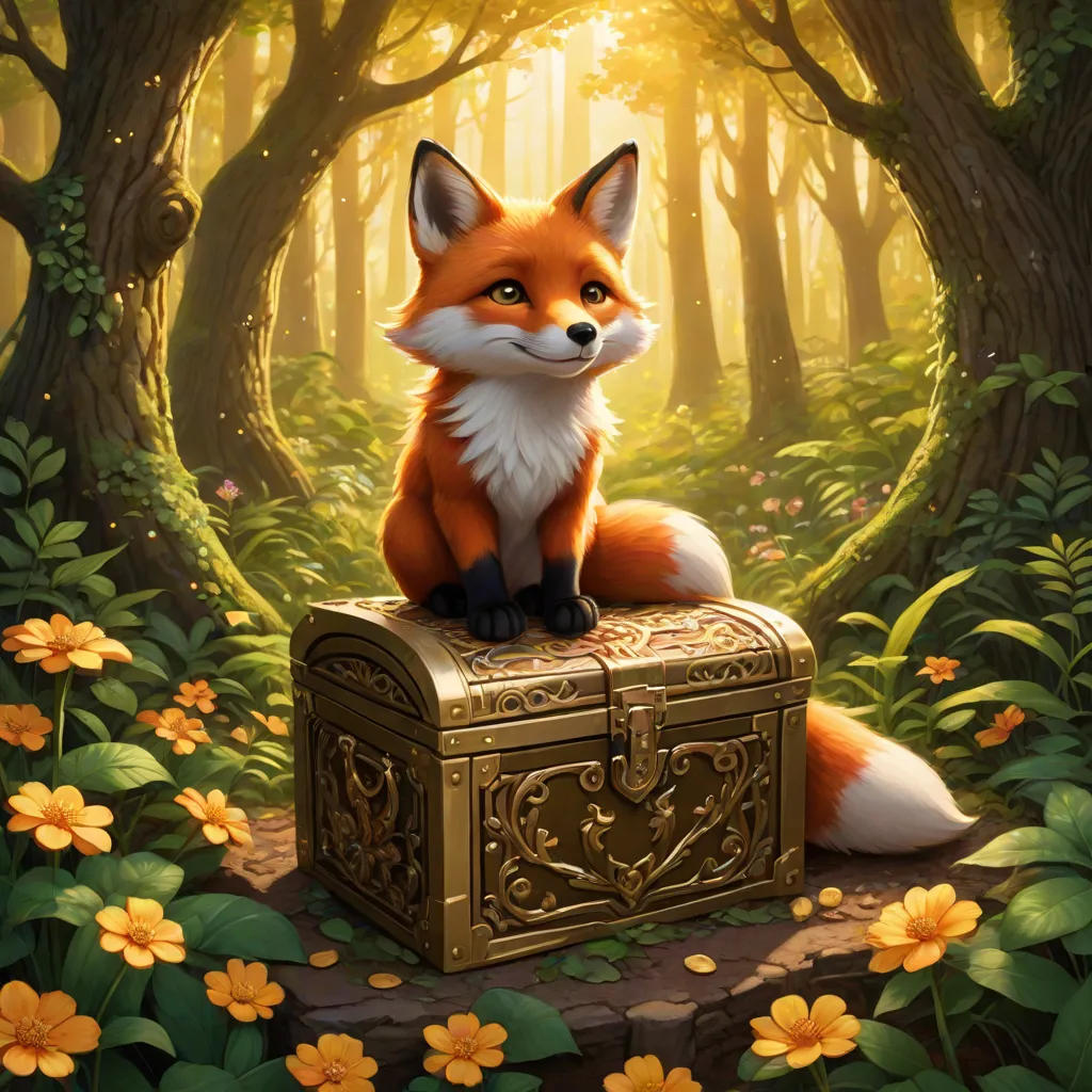 The Honest Little Fox