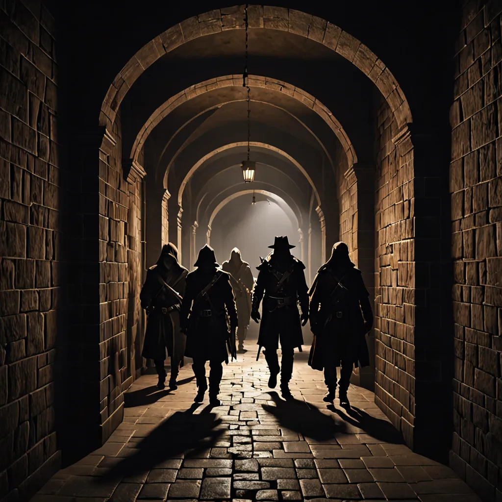The Shadows of Croset Castle