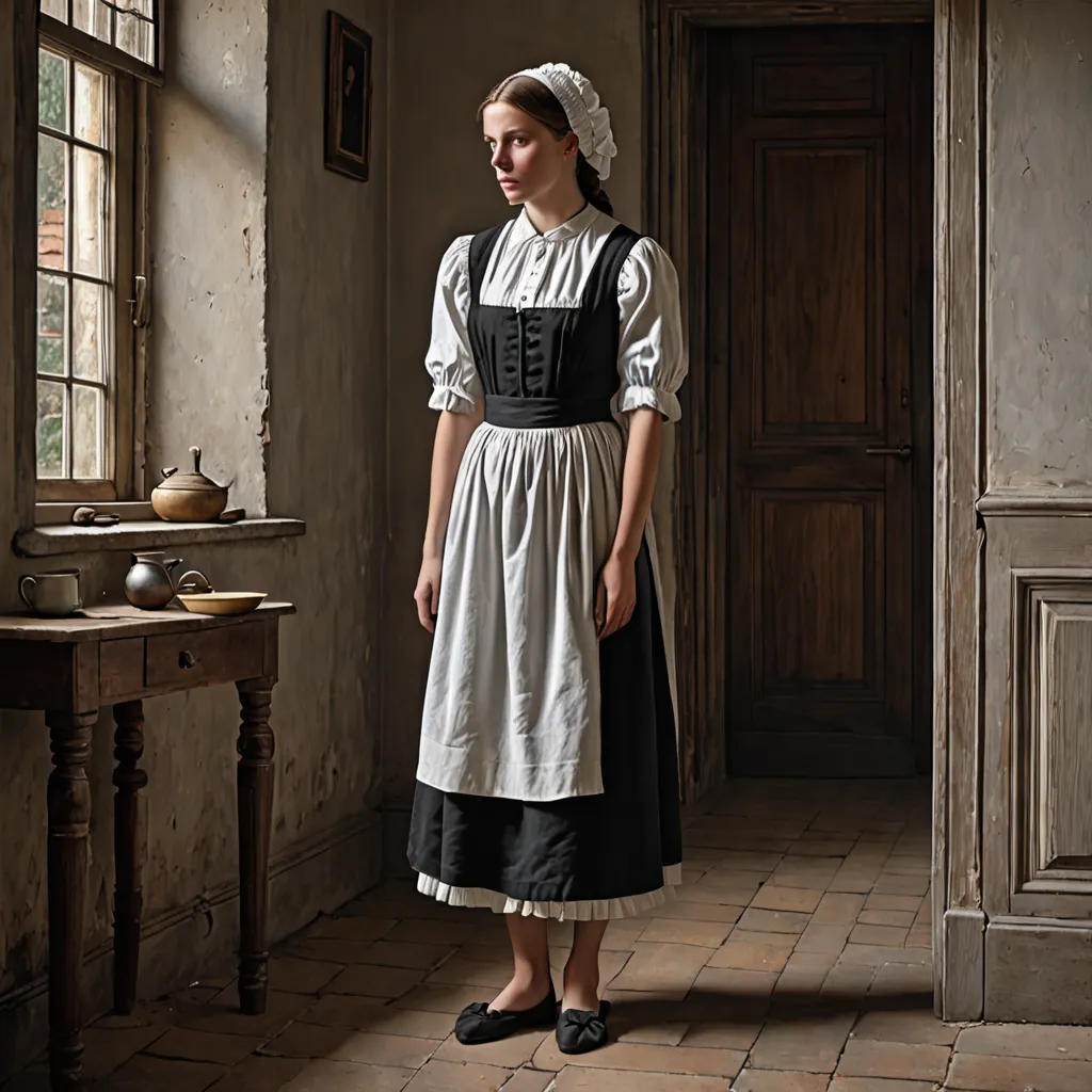 The Barefoot Maid's Begging