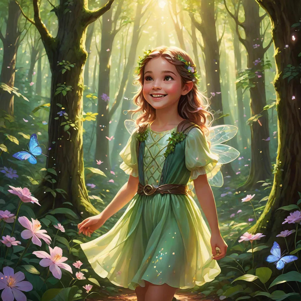 Lila and the Enchanted Forest
