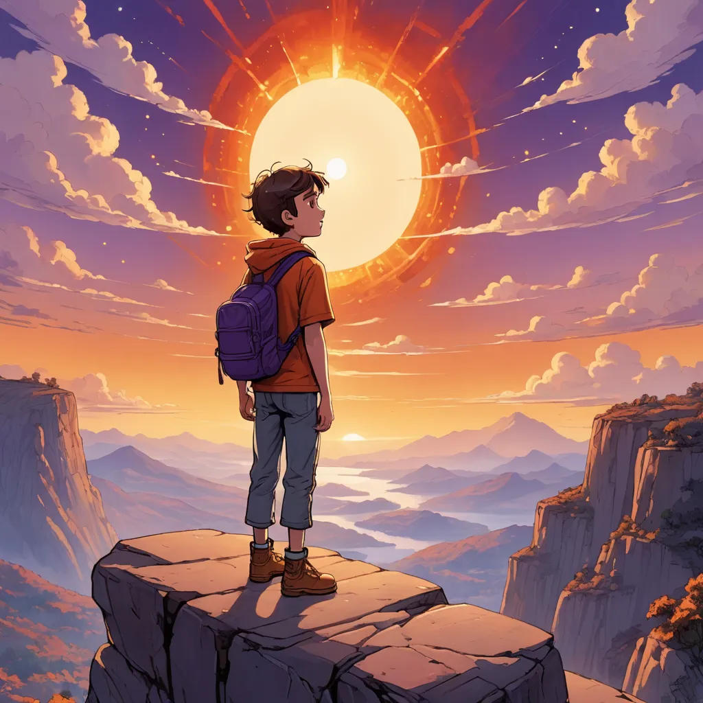 The Quest for the Golden Heart