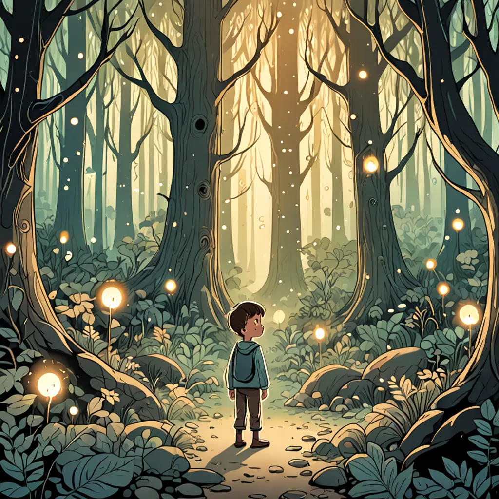 The Lost Boy of the Enchanted Forest