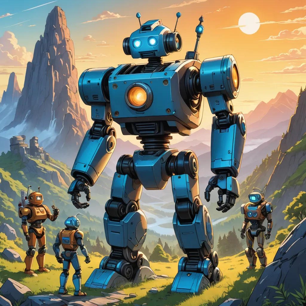 The Robotic Explorers