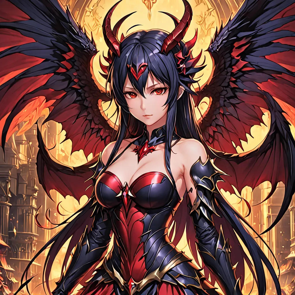 Forbidden Love: The Succubus and the Archangel